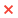 red cross icon