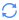 Icon with two blue arrows forming a circular loop