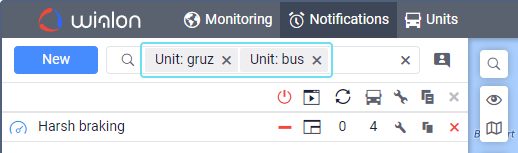 search screenshot