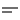 icon of two horizontal lines, with the top line longer than the bottom line