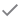 check mark icon