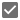  icon of a white checkmark inside a gray square