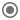 icon of a button with a dot in the center