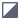 icono de cuadrado relleno a la mitad