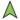 icono de flecha verde