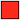 icono de cuadrado rojo